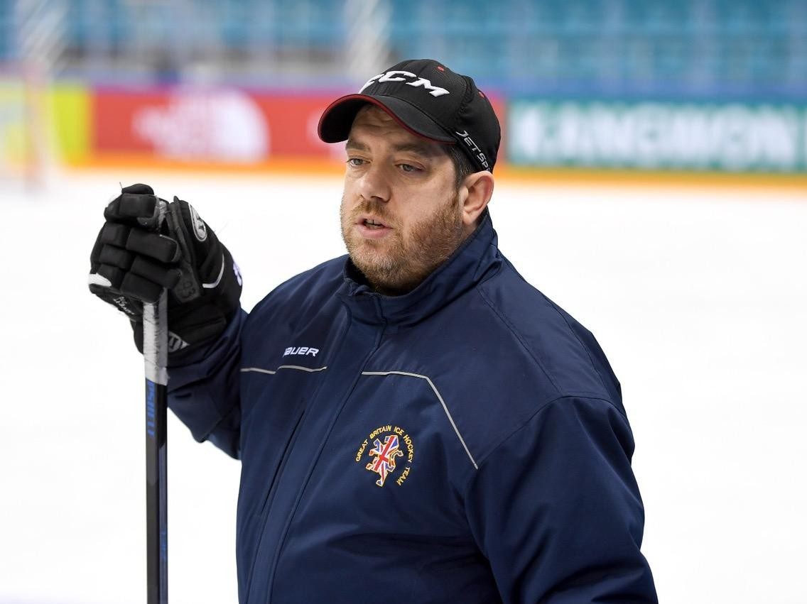 Martin Grubb appointed head coach of Great Britain U18 - SIHA Scottish Ice  Hockey Association