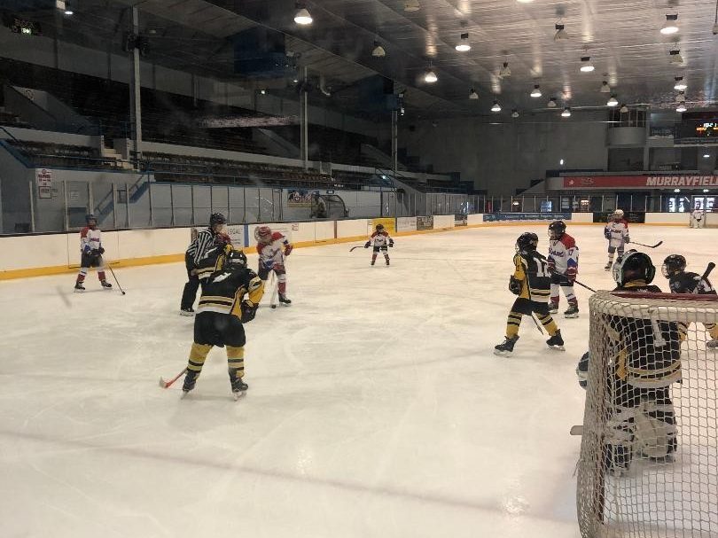 Murrayfield U16 pipped at the post by Lanarkshire Lightning SIHA