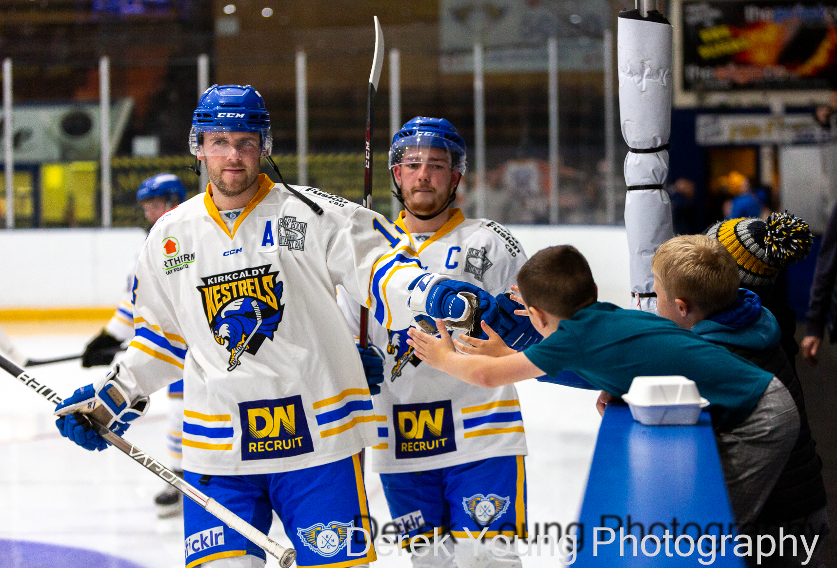 Kirkcaldy Kestrels Scottish Ice Hockey