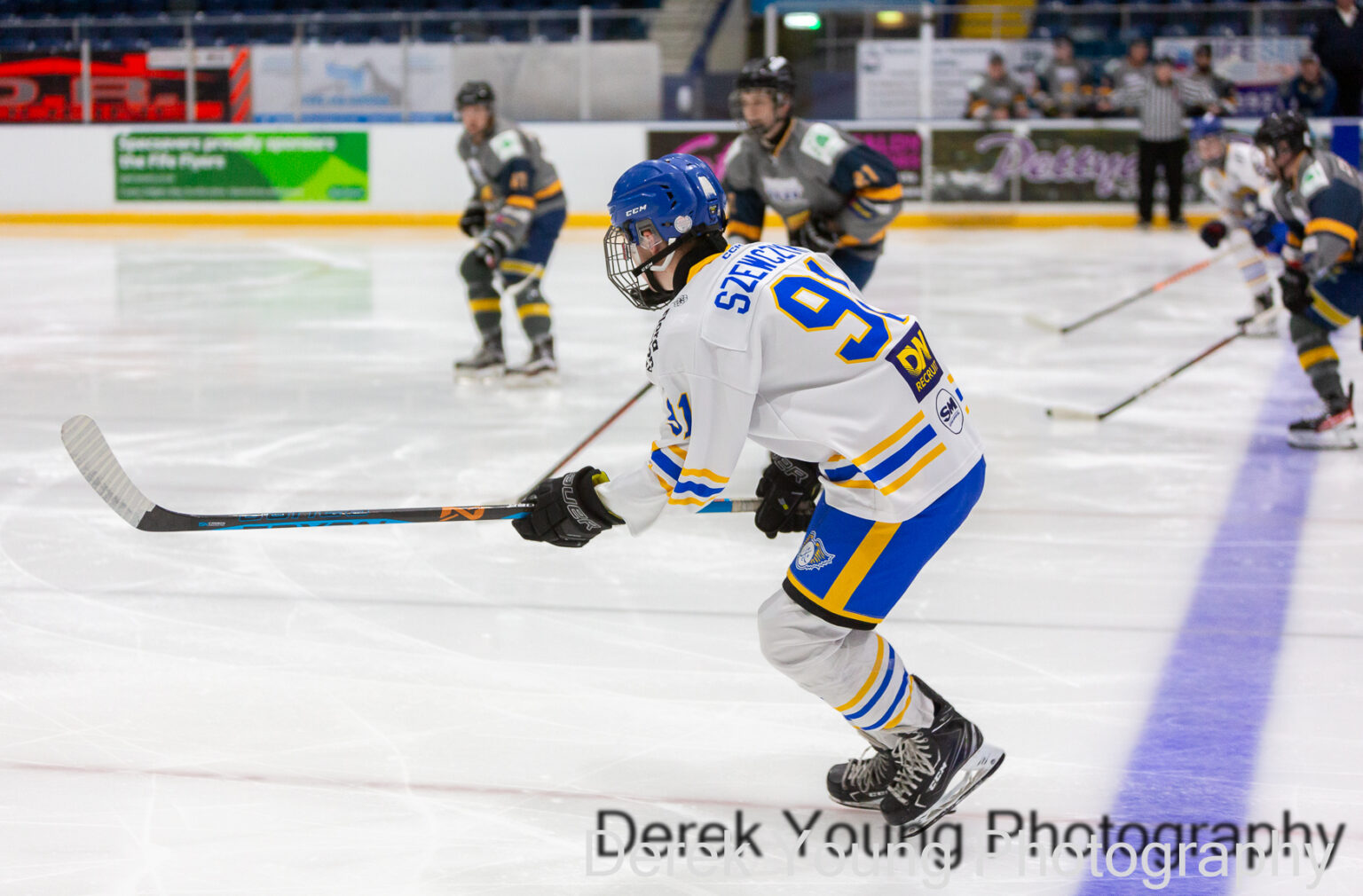 Kirkcaldy Kestrels Scottish Ice Hockey