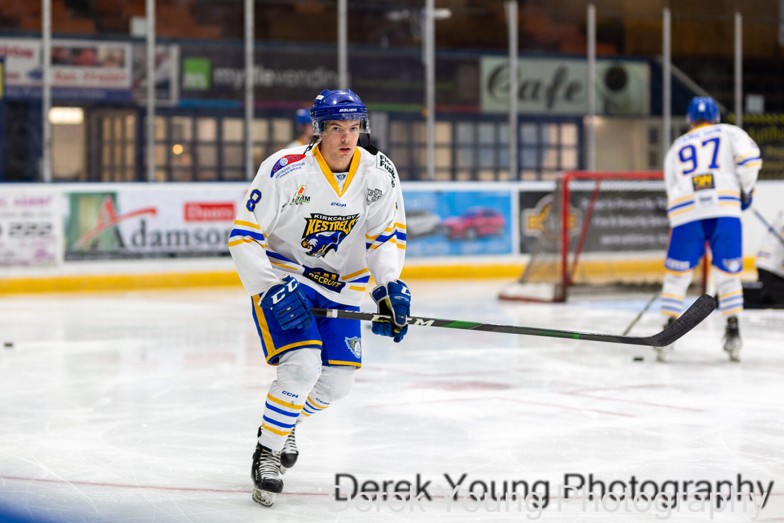 Kirkcaldy Kestrels Scottish Ice Hockey