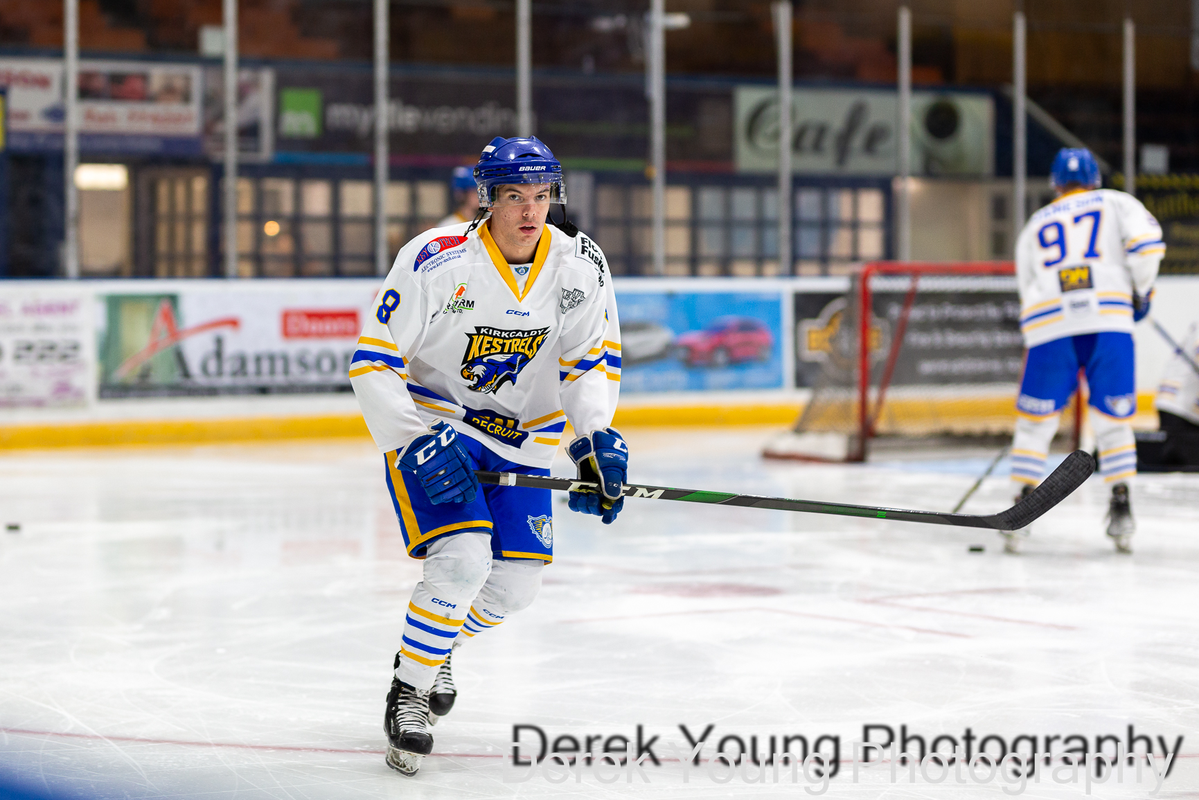 Kirkcaldy Kestrels Scottish Ice Hockey